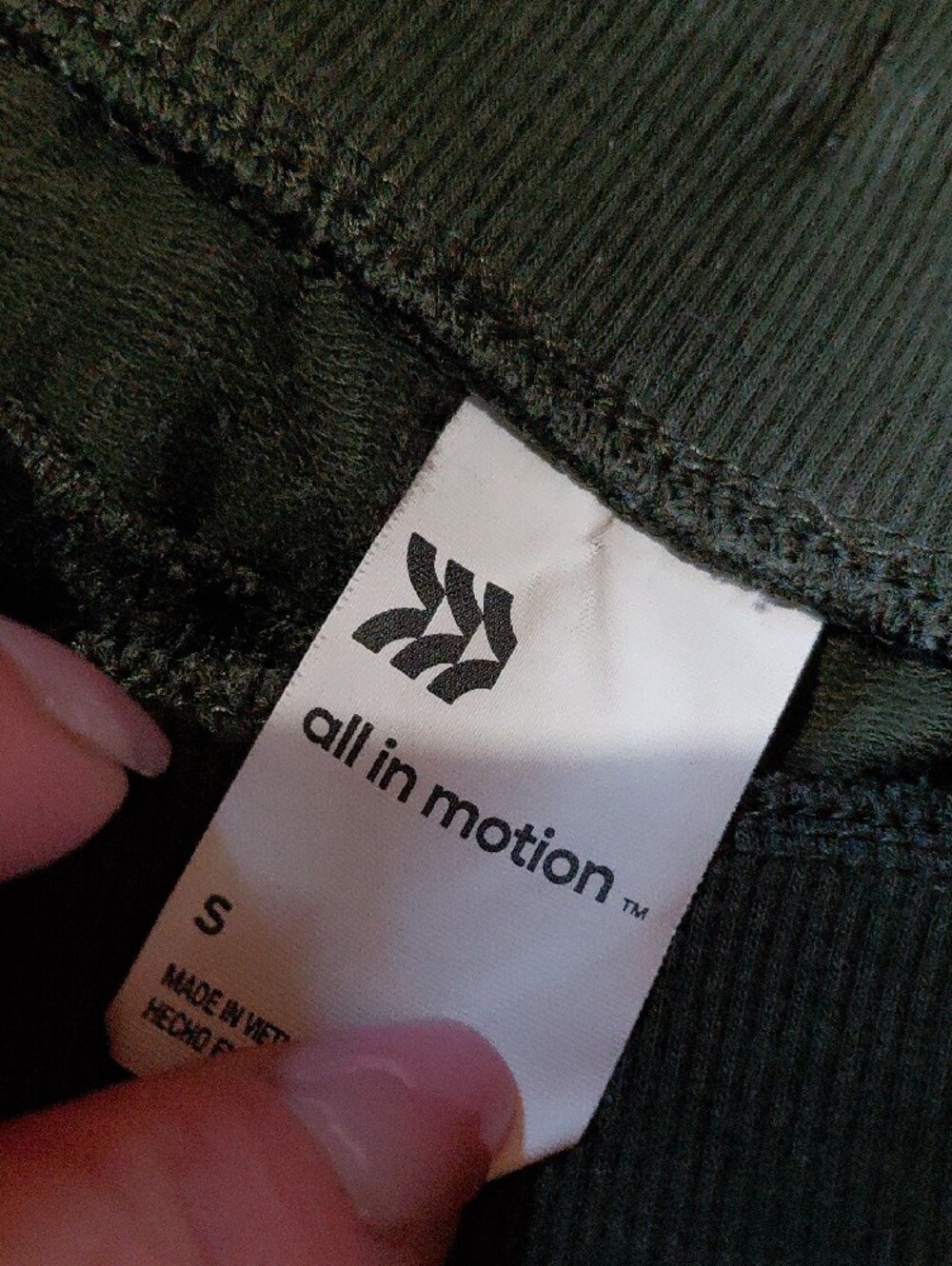 all in motion Olive Drawstring Athletic Shorts - Picture 2 of 3
